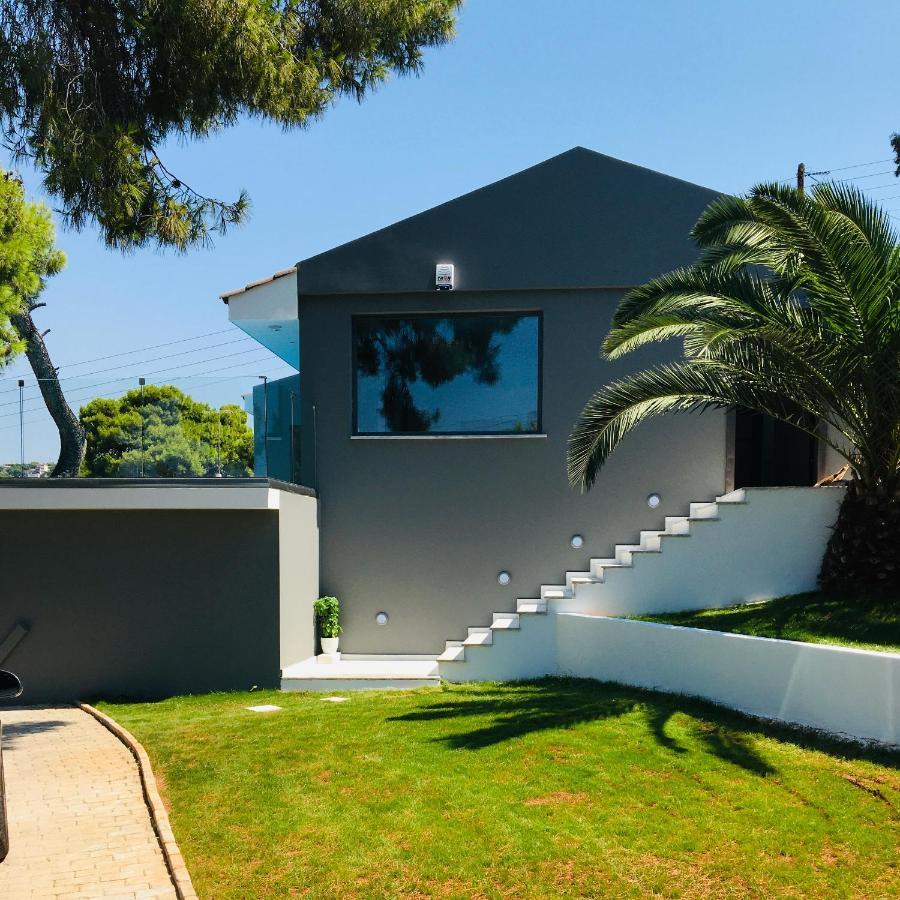 Villa Tranquility Lagonisi Exterior foto