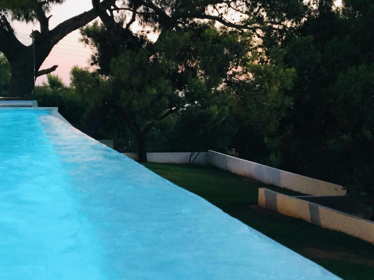 Villa Tranquility Lagonisi Exterior foto